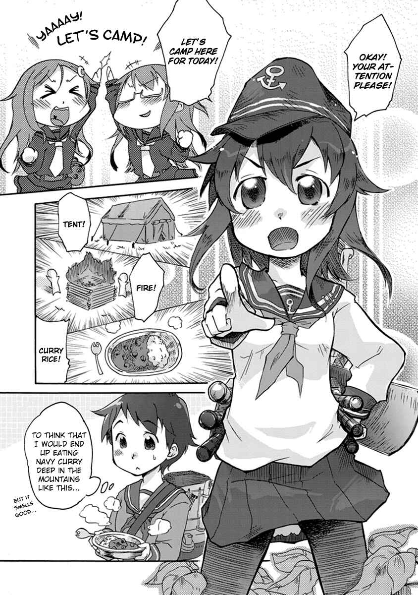 Page 4 Chapter 12 Kantai Collection -KanColle- Anthology Comic Yokosuka Guardian Office Edition
