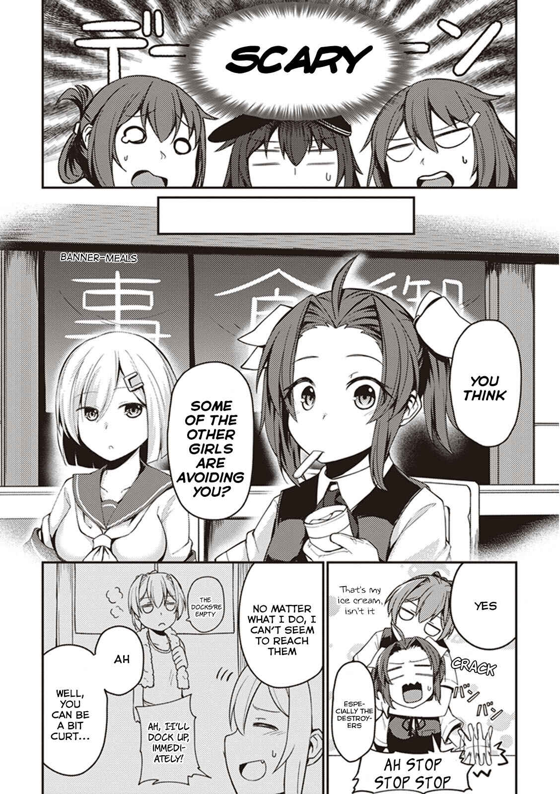Page 2 Chapter 8 Kantai Collection -KanColle- Anthology Comic Yokosuka Guardian Office Edition