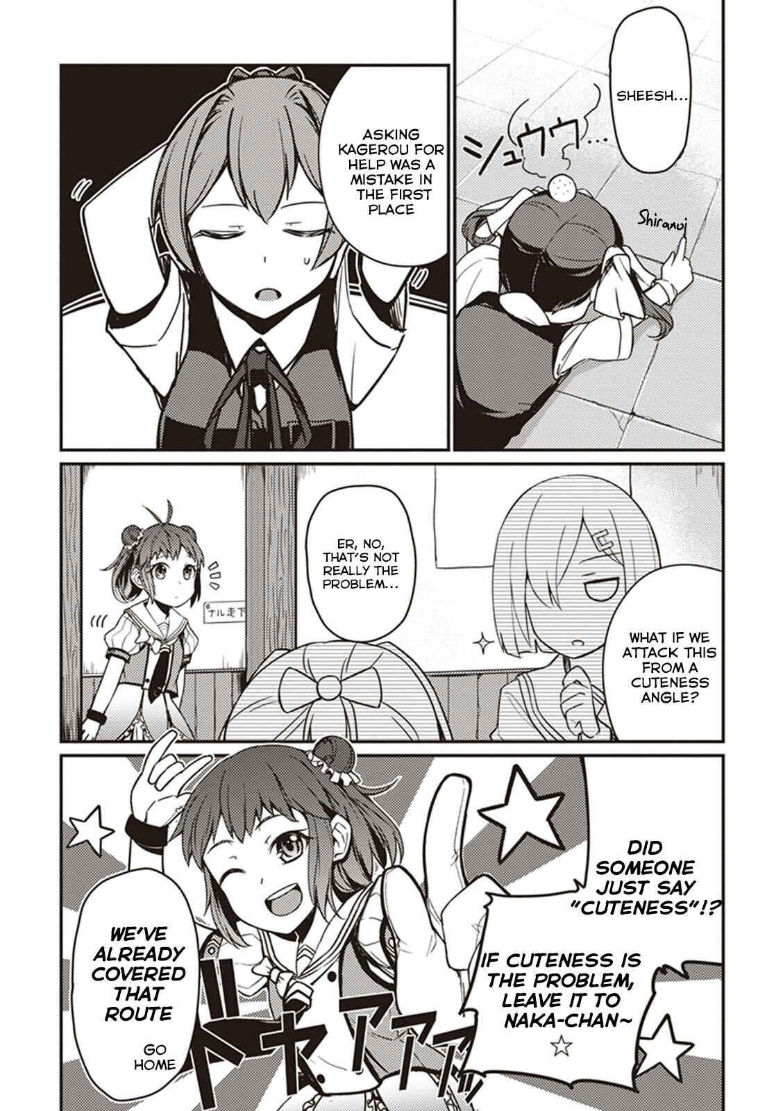 Page 5 Chapter 8 Kantai Collection -KanColle- Anthology Comic Yokosuka Guardian Office Edition