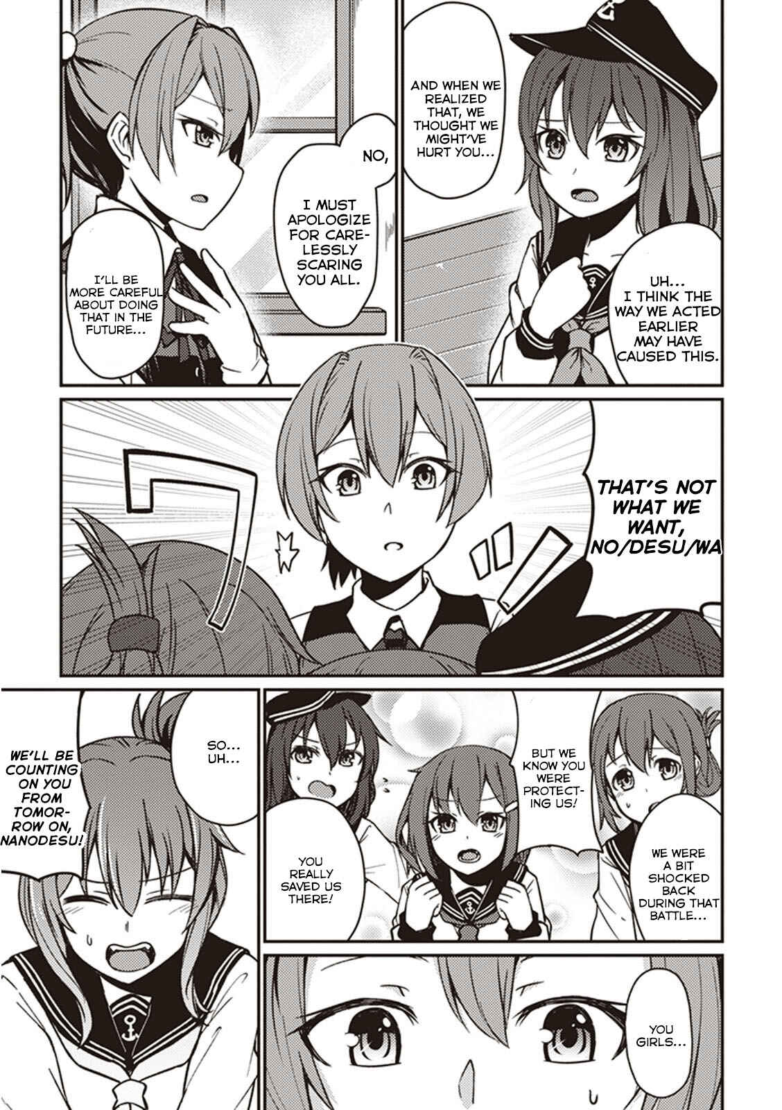 Page 7 Chapter 8 Kantai Collection -KanColle- Anthology Comic Yokosuka Guardian Office Edition