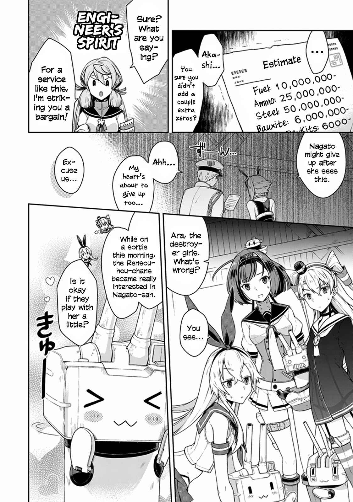 Page 6 Chapter 2 Kantai Collection -KanColle- Anthology Comic Yokosuka Guardian Office Edition