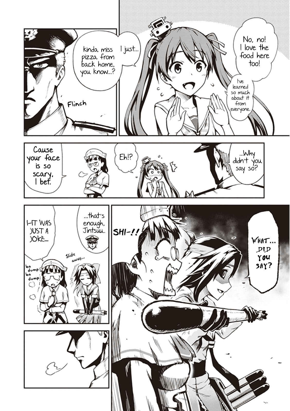 Page 2 Chapter 1 Kantai Collection -KanColle- Anthology Comic Yokosuka Guardian Office Edition