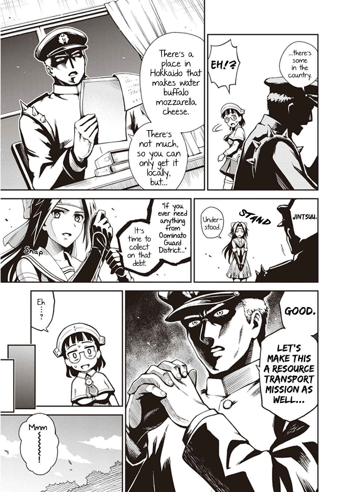 Page 7 Chapter 1 Kantai Collection -KanColle- Anthology Comic Yokosuka Guardian Office Edition