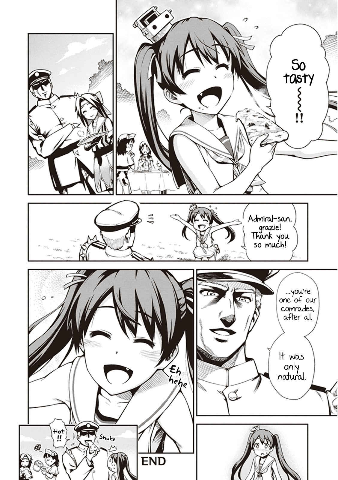 Page 8 Chapter 1 Kantai Collection -KanColle- Anthology Comic Yokosuka Guardian Office Edition