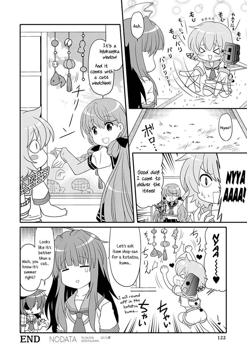 Page 8 Chapter 14 Kantai Collection -KanColle- Anthology Comic Yokosuka Guardian Office Edition