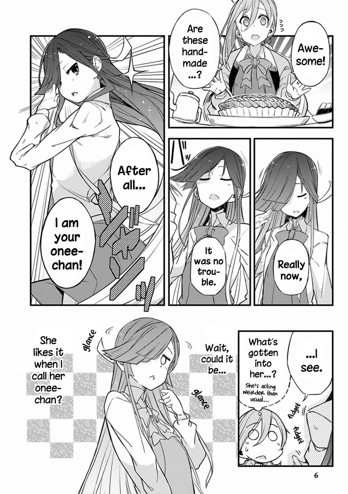 Page 4 Chapter 1 Kantai Collection -KanColle- Anthology Comic Yokosuka Guardian Office Edition