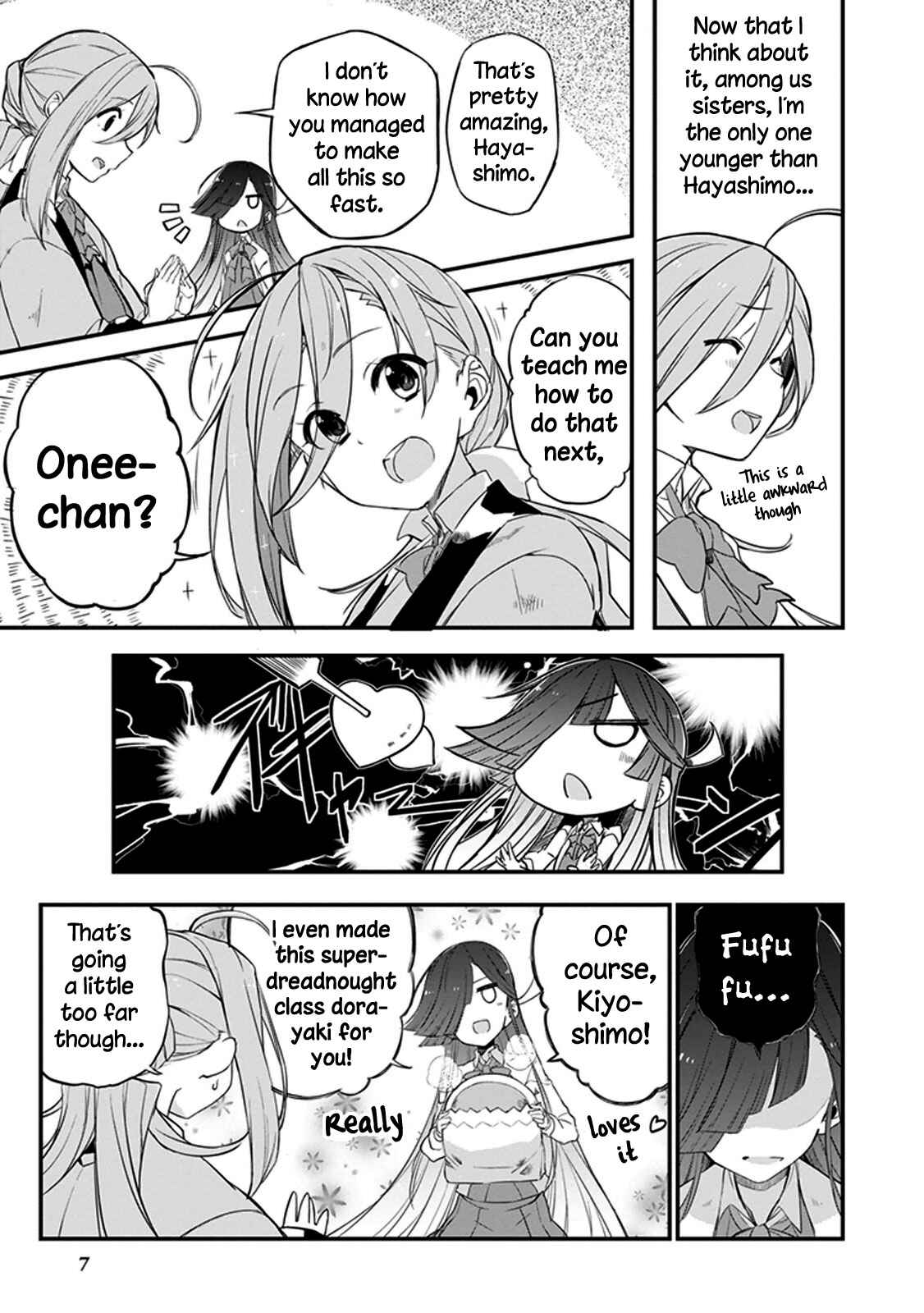 Page 5 Chapter 1 Kantai Collection -KanColle- Anthology Comic Yokosuka Guardian Office Edition