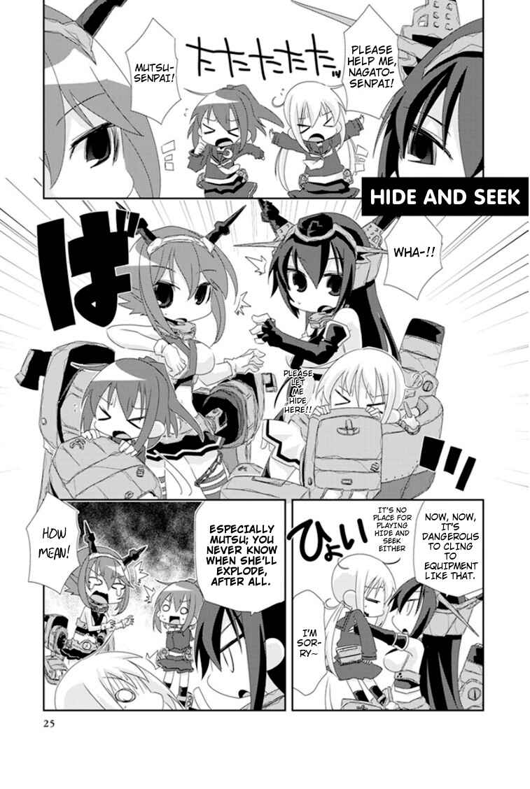 Page 3 Chapter 3 Kantai Collection -KanColle- Anthology Comic Yokosuka Guardian Office Edition