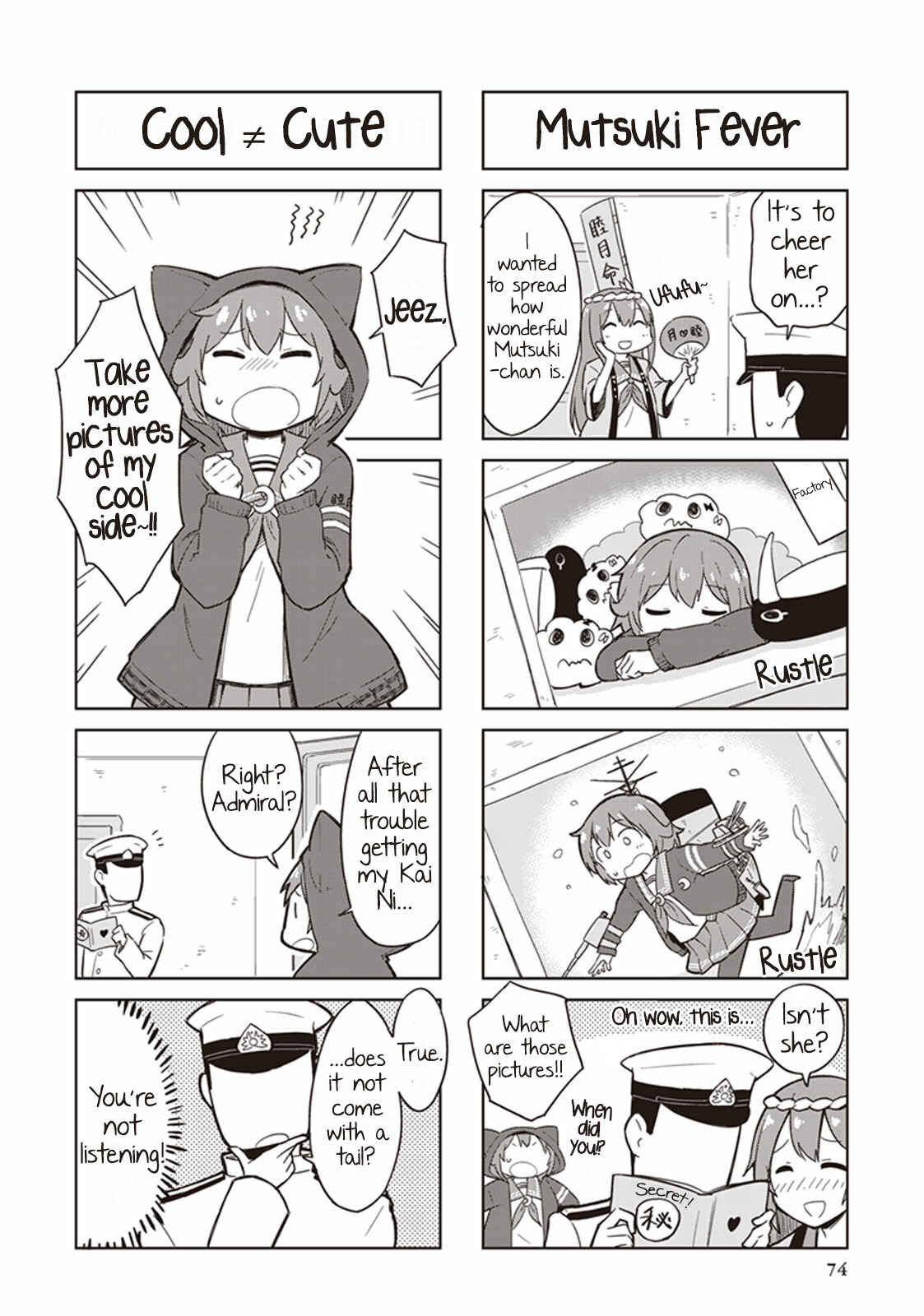Page 2 Chapter 11 Kantai Collection -KanColle- Anthology Comic Yokosuka Guardian Office Edition