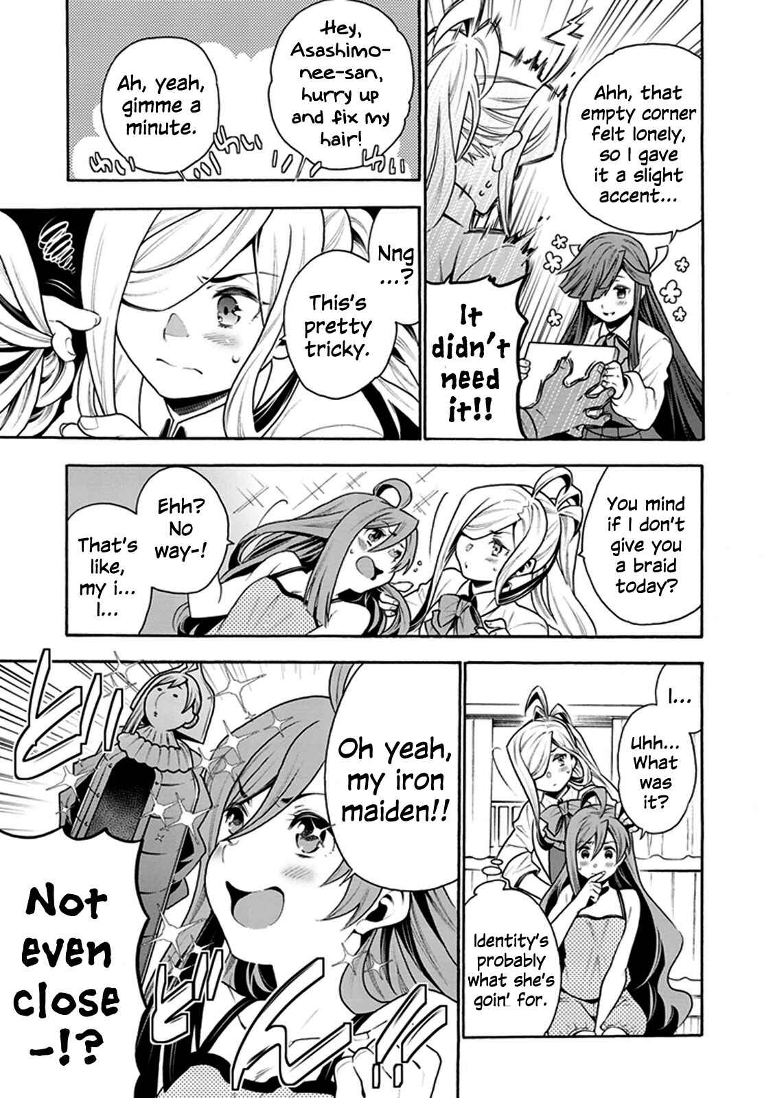 Page 3 Chapter 15 Kantai Collection -KanColle- Anthology Comic Yokosuka Guardian Office Edition