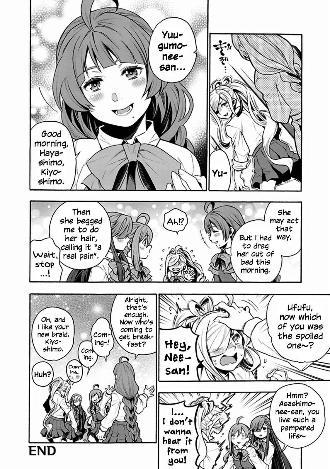 Page 8 Chapter 15 Kantai Collection -KanColle- Anthology Comic Yokosuka Guardian Office Edition