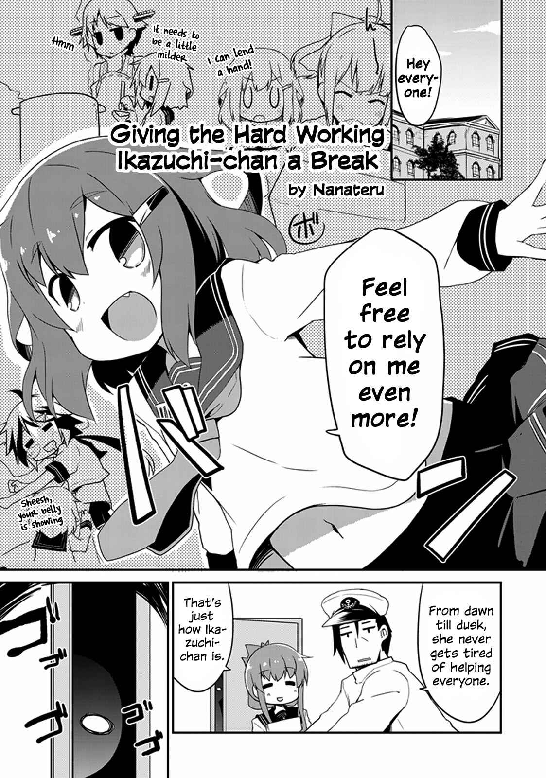 Page 1 Chapter 9 Kantai Collection -KanColle- Anthology Comic Yokosuka Guardian Office Edition
