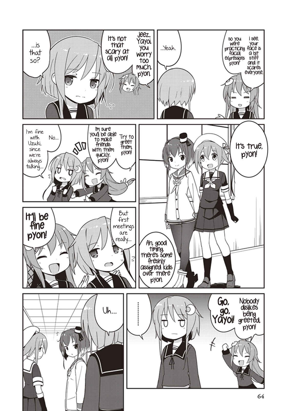 Page 2 Chapter 9 Kantai Collection -KanColle- Anthology Comic Yokosuka Guardian Office Edition
