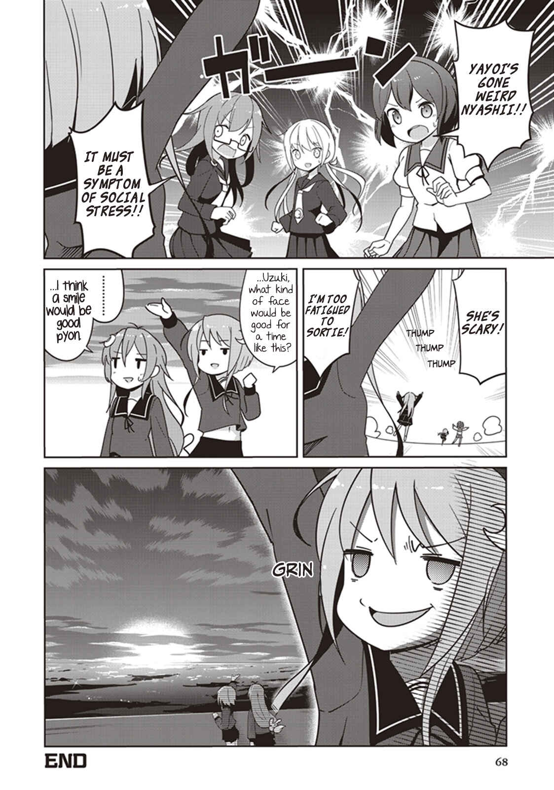 Page 6 Chapter 9 Kantai Collection -KanColle- Anthology Comic Yokosuka Guardian Office Edition