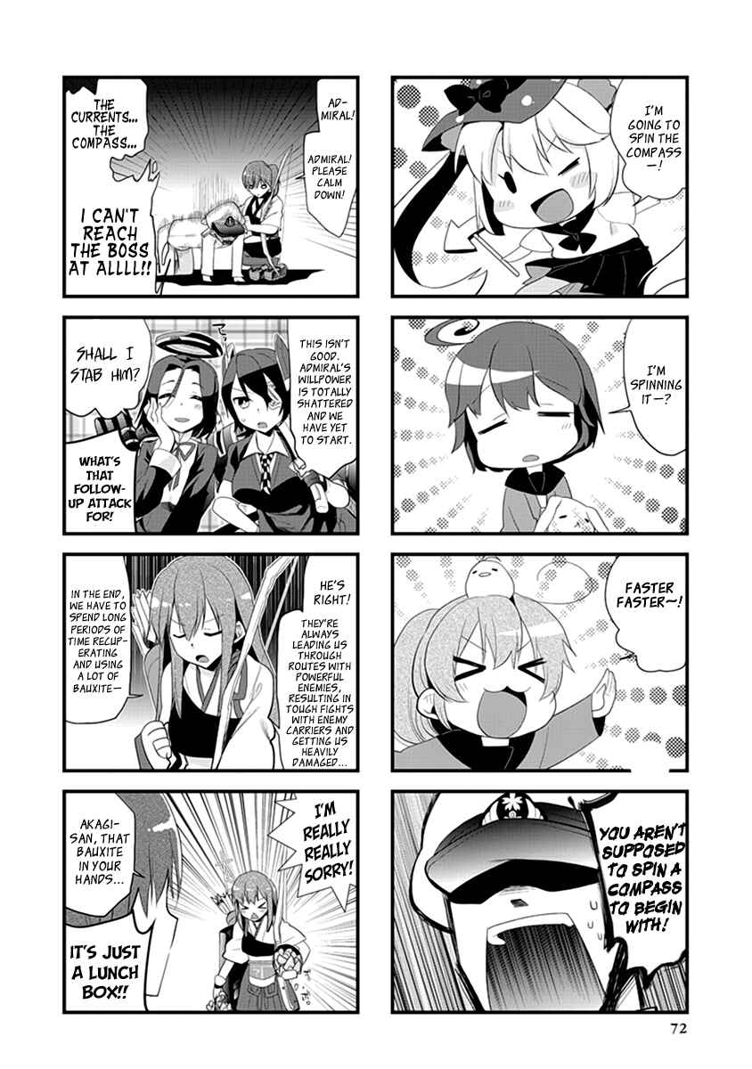 Page 2 Chapter 9 Kantai Collection -KanColle- Anthology Comic Yokosuka Guardian Office Edition