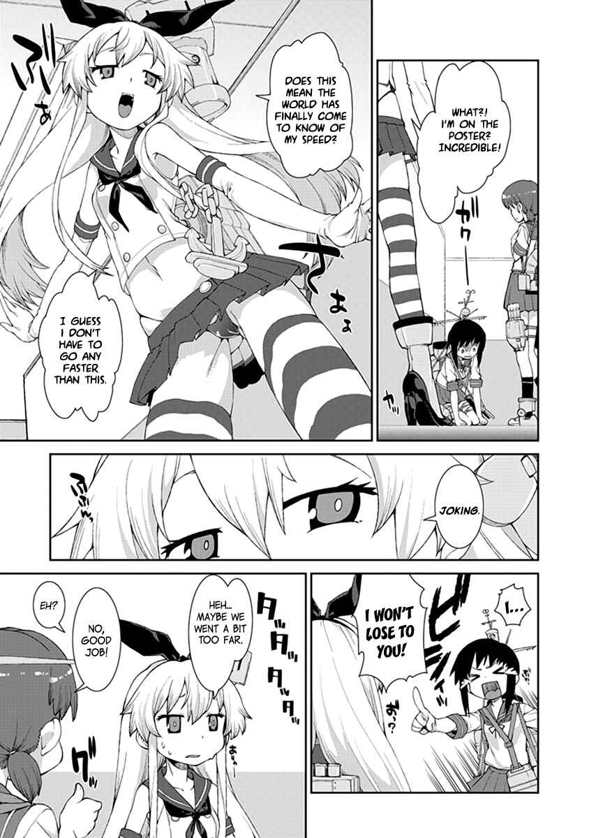 Page 3 Chapter 15 Kantai Collection -KanColle- Anthology Comic Yokosuka Guardian Office Edition