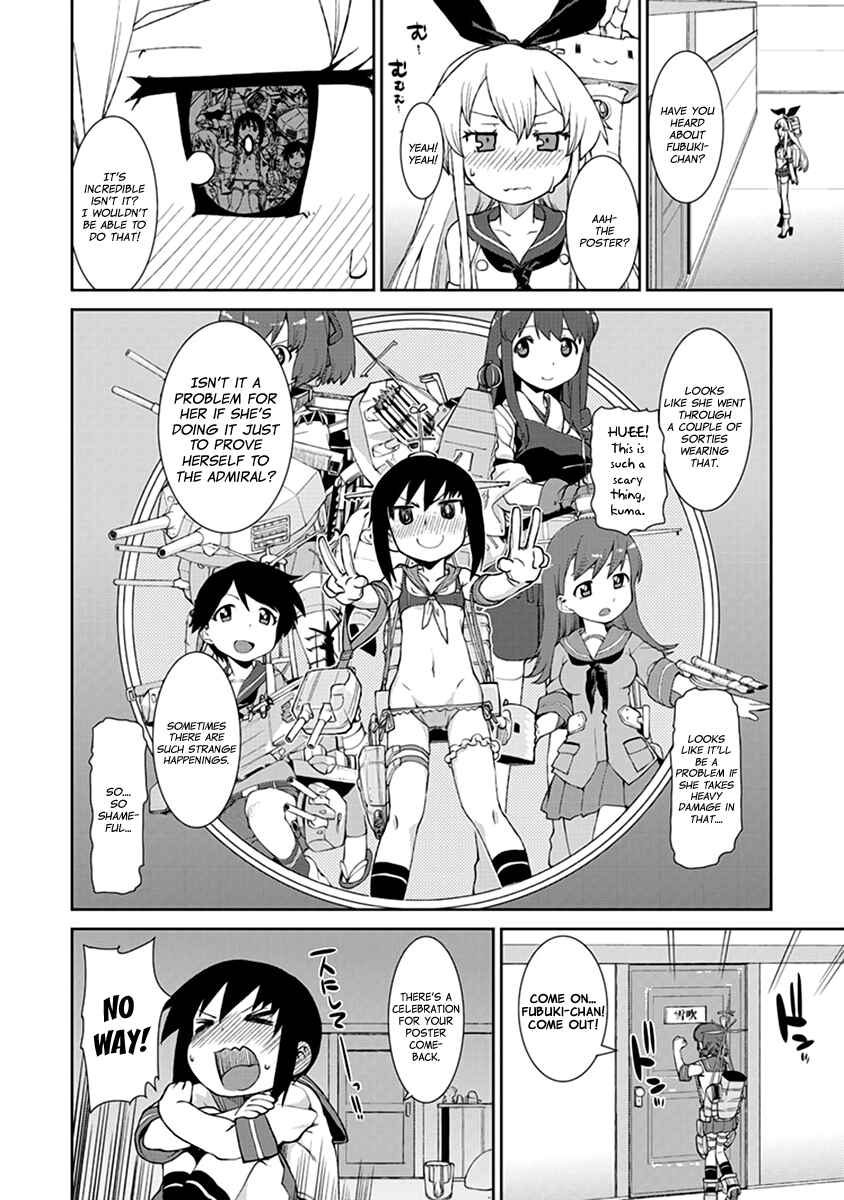 Page 8 Chapter 15 Kantai Collection -KanColle- Anthology Comic Yokosuka Guardian Office Edition