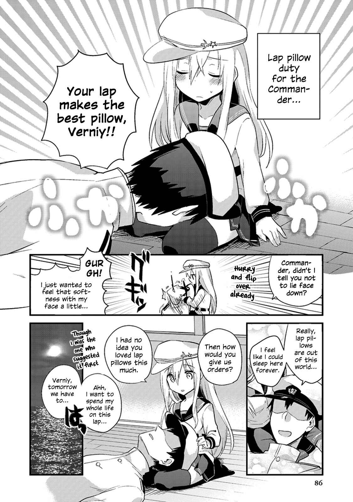 Page 2 Chapter 12 Kantai Collection -KanColle- Anthology Comic Yokosuka Guardian Office Edition
