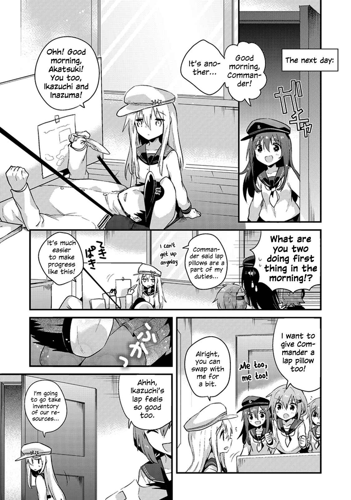Page 3 Chapter 12 Kantai Collection -KanColle- Anthology Comic Yokosuka Guardian Office Edition