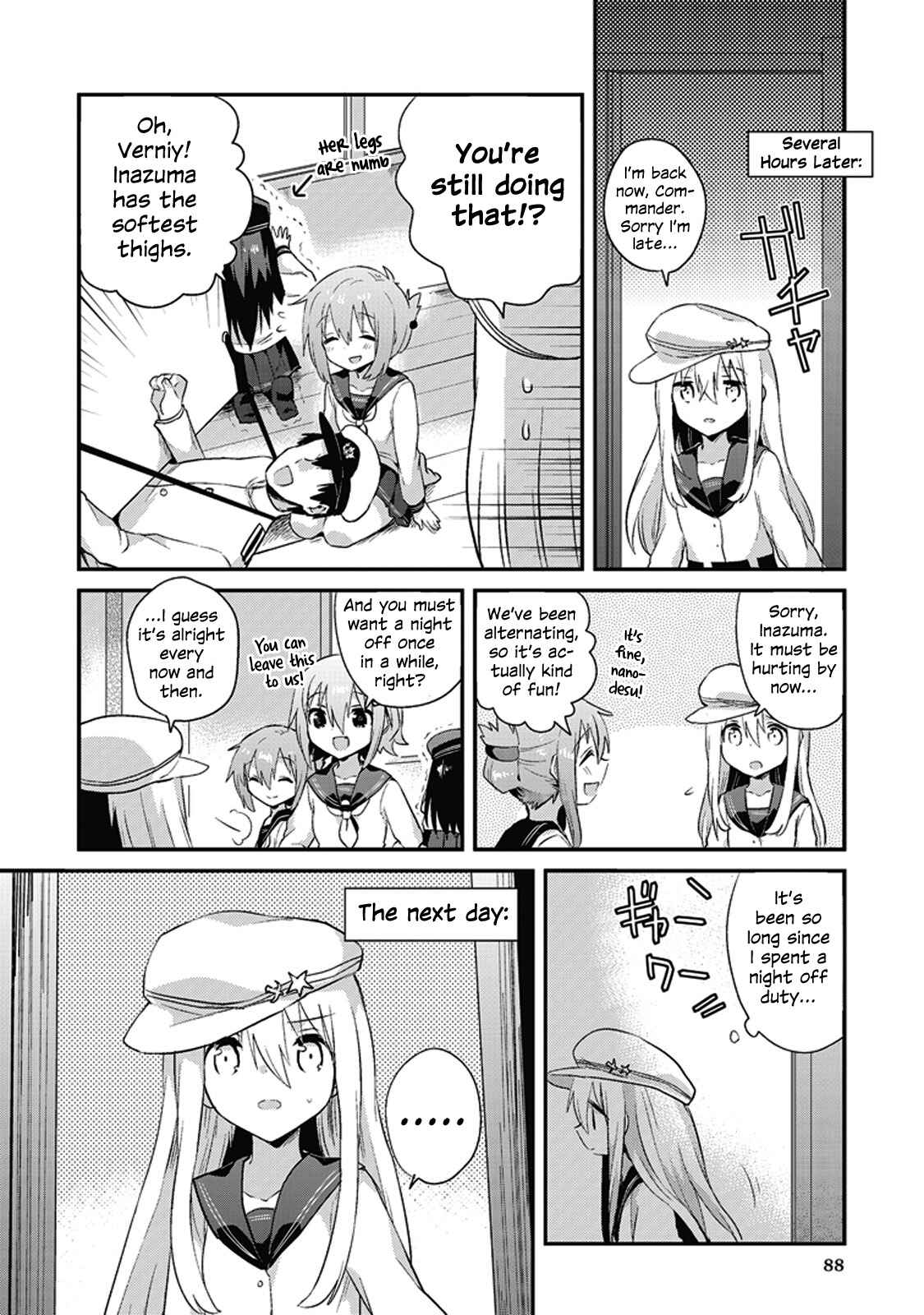 Page 4 Chapter 12 Kantai Collection -KanColle- Anthology Comic Yokosuka Guardian Office Edition