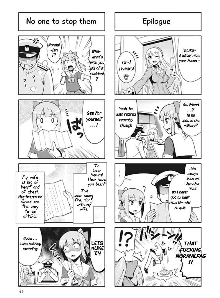 Page 11 Chapter 5 Kantai Collection -KanColle- Anthology Comic Yokosuka Guardian Office Edition