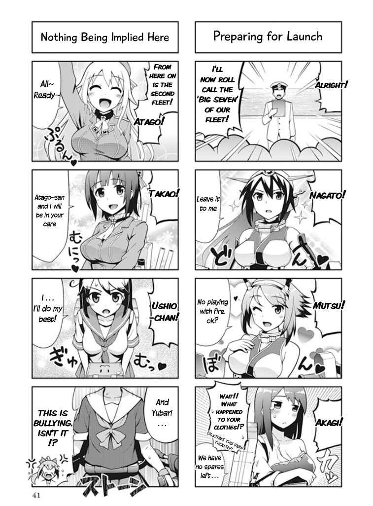 Page 7 Chapter 5 Kantai Collection -KanColle- Anthology Comic Yokosuka Guardian Office Edition