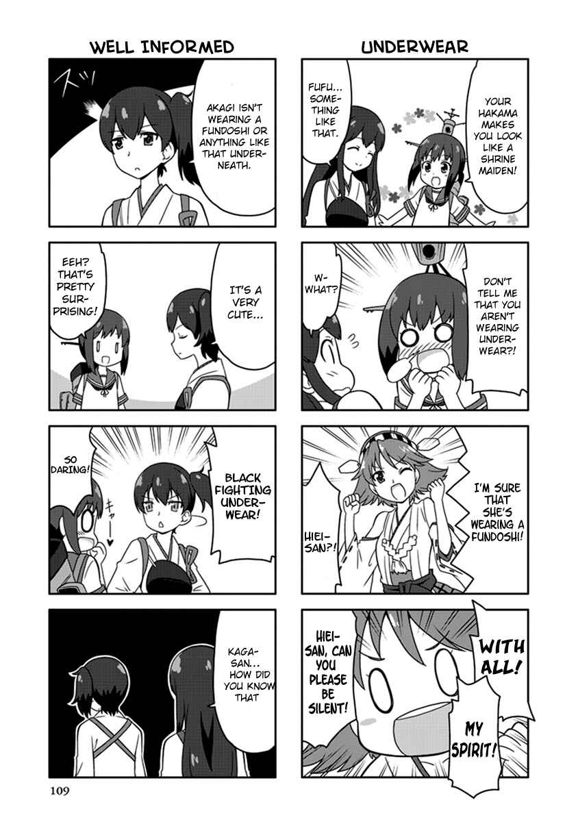 Page 3 Chapter 13 Kantai Collection -KanColle- Anthology Comic Yokosuka Guardian Office Edition