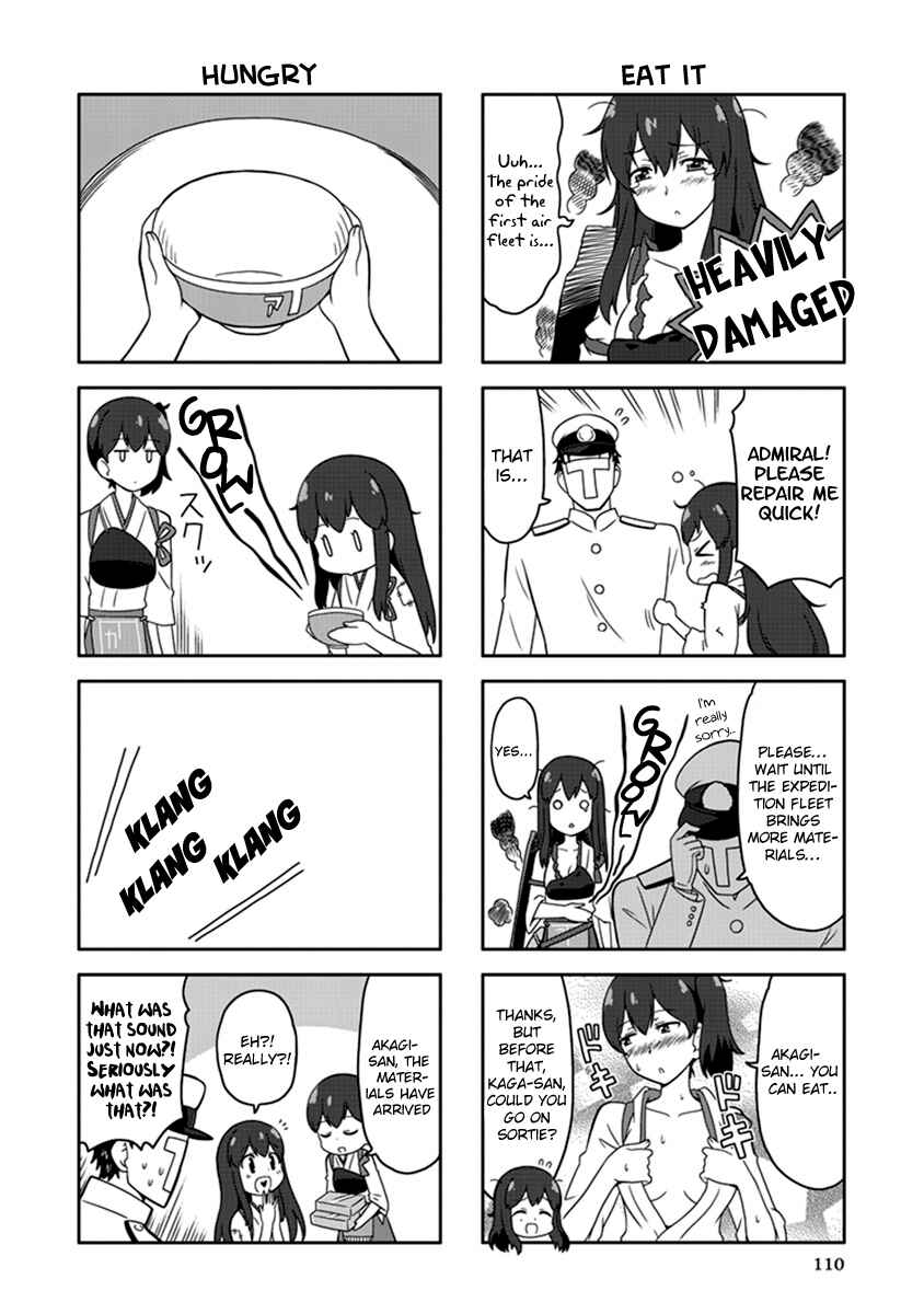 Page 4 Chapter 13 Kantai Collection -KanColle- Anthology Comic Yokosuka Guardian Office Edition