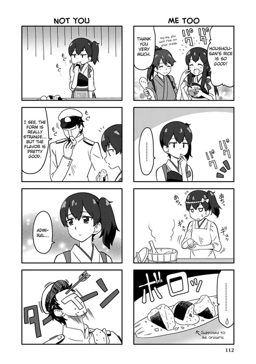 Page 6 Chapter 13 Kantai Collection -KanColle- Anthology Comic Yokosuka Guardian Office Edition