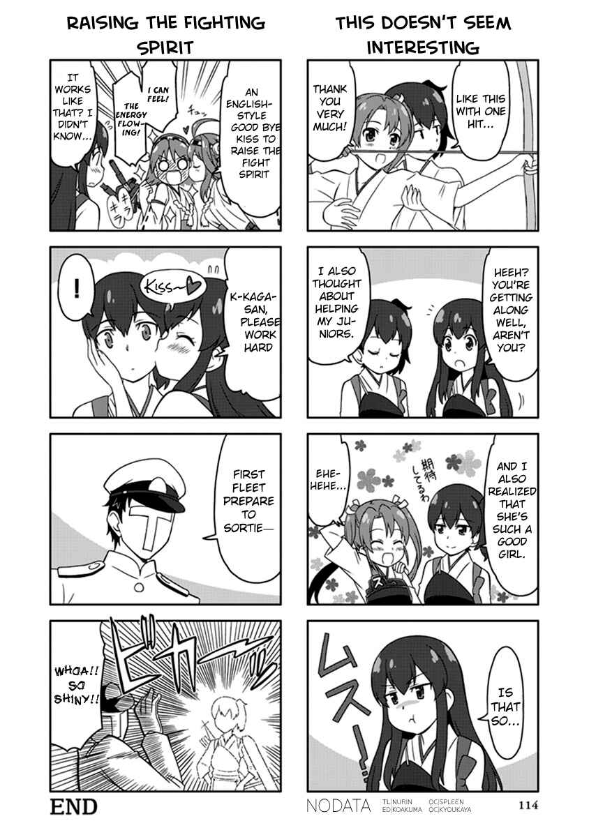 Page 8 Chapter 13 Kantai Collection -KanColle- Anthology Comic Yokosuka Guardian Office Edition