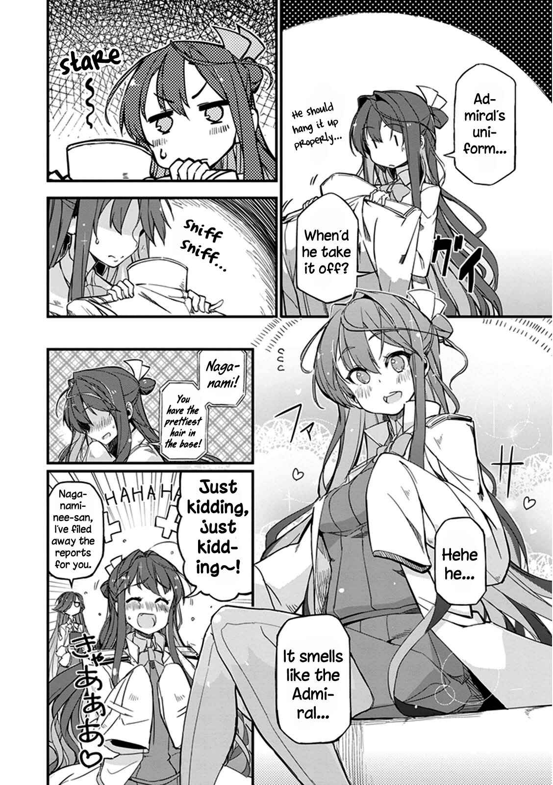 Page 2 Chapter 7 Kantai Collection -KanColle- Anthology Comic Yokosuka Guardian Office Edition