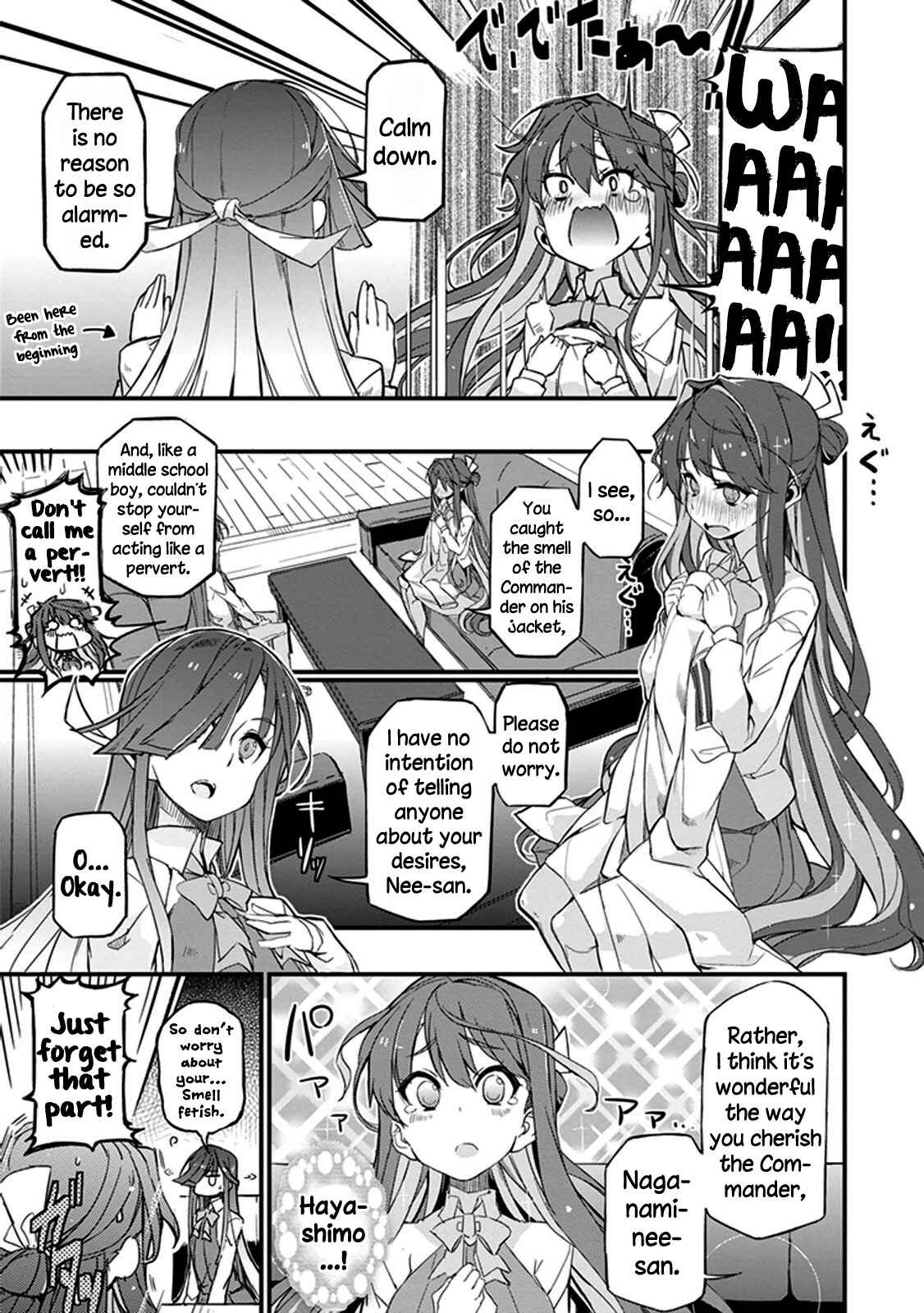 Page 3 Chapter 7 Kantai Collection -KanColle- Anthology Comic Yokosuka Guardian Office Edition