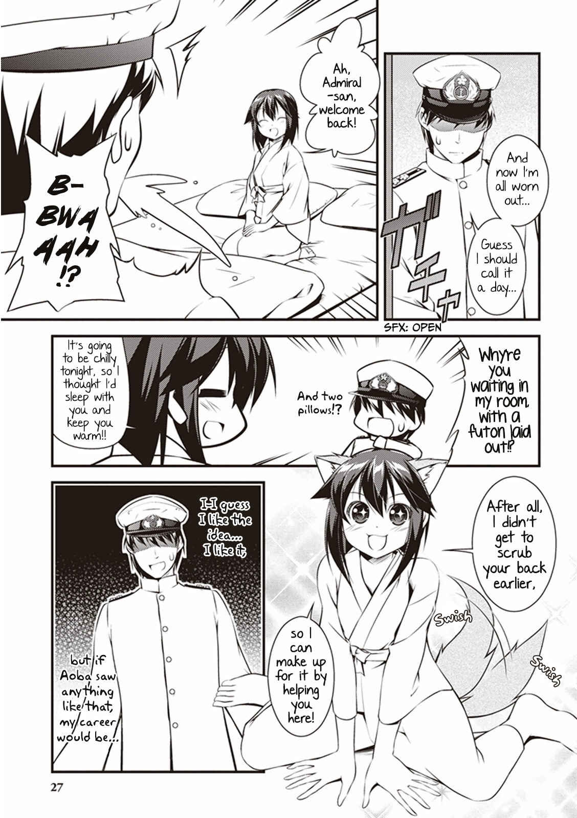 Page 5 Chapter 4 Kantai Collection -KanColle- Anthology Comic Yokosuka Guardian Office Edition