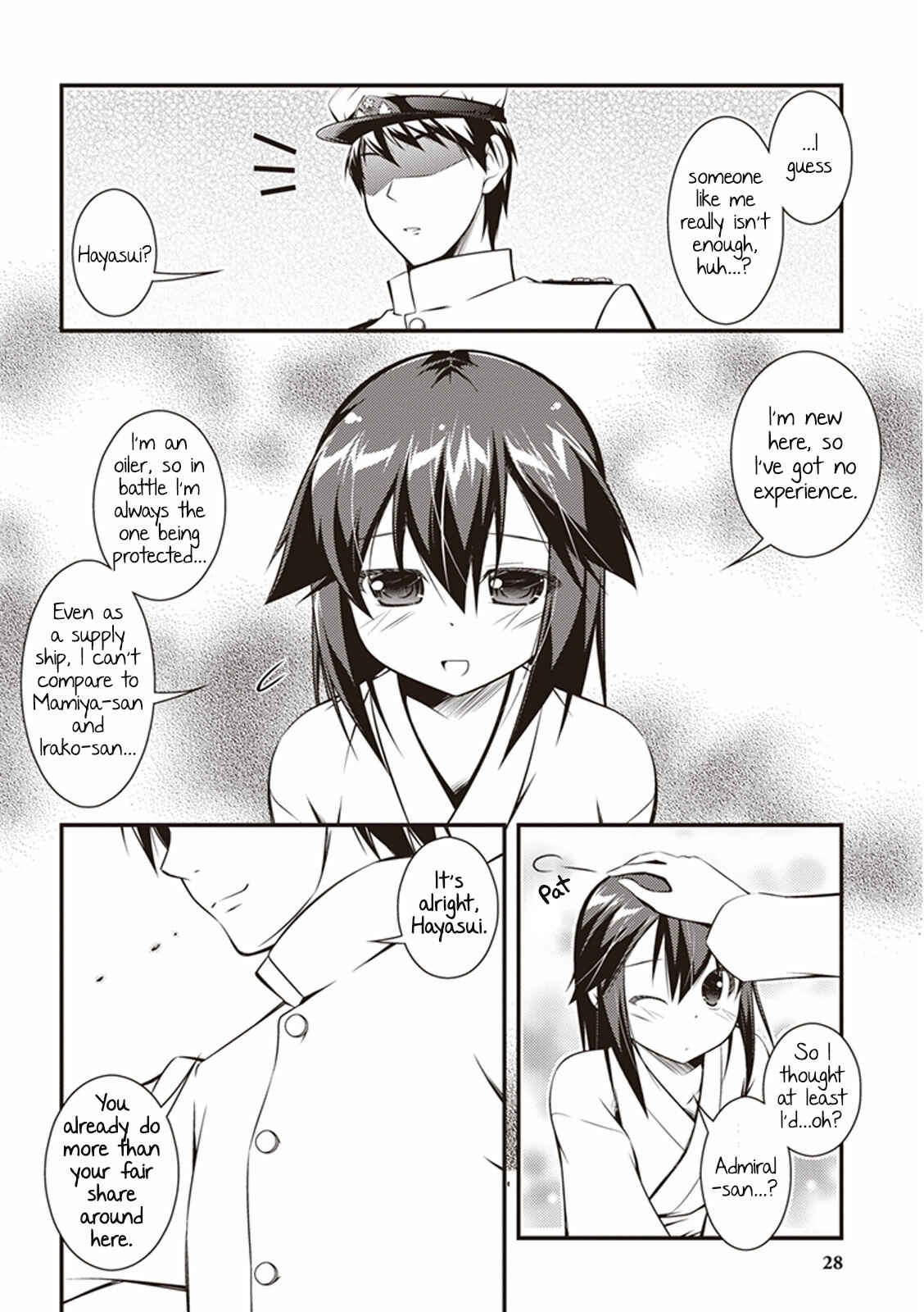 Page 6 Chapter 4 Kantai Collection -KanColle- Anthology Comic Yokosuka Guardian Office Edition