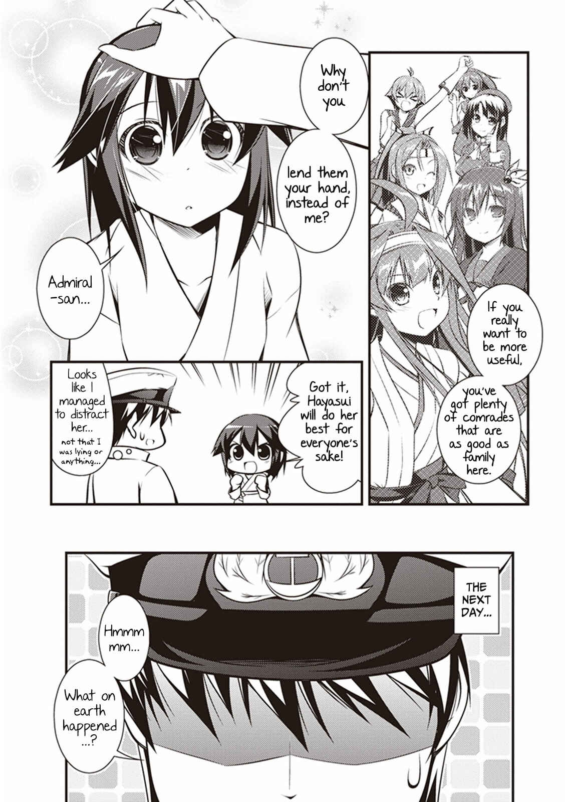 Page 7 Chapter 4 Kantai Collection -KanColle- Anthology Comic Yokosuka Guardian Office Edition