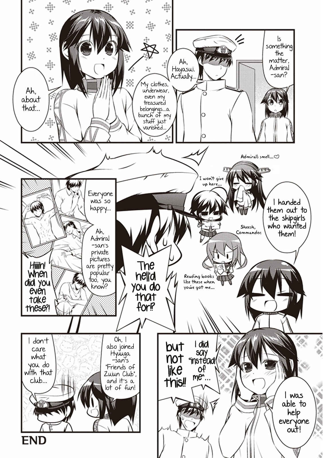Page 8 Chapter 4 Kantai Collection -KanColle- Anthology Comic Yokosuka Guardian Office Edition