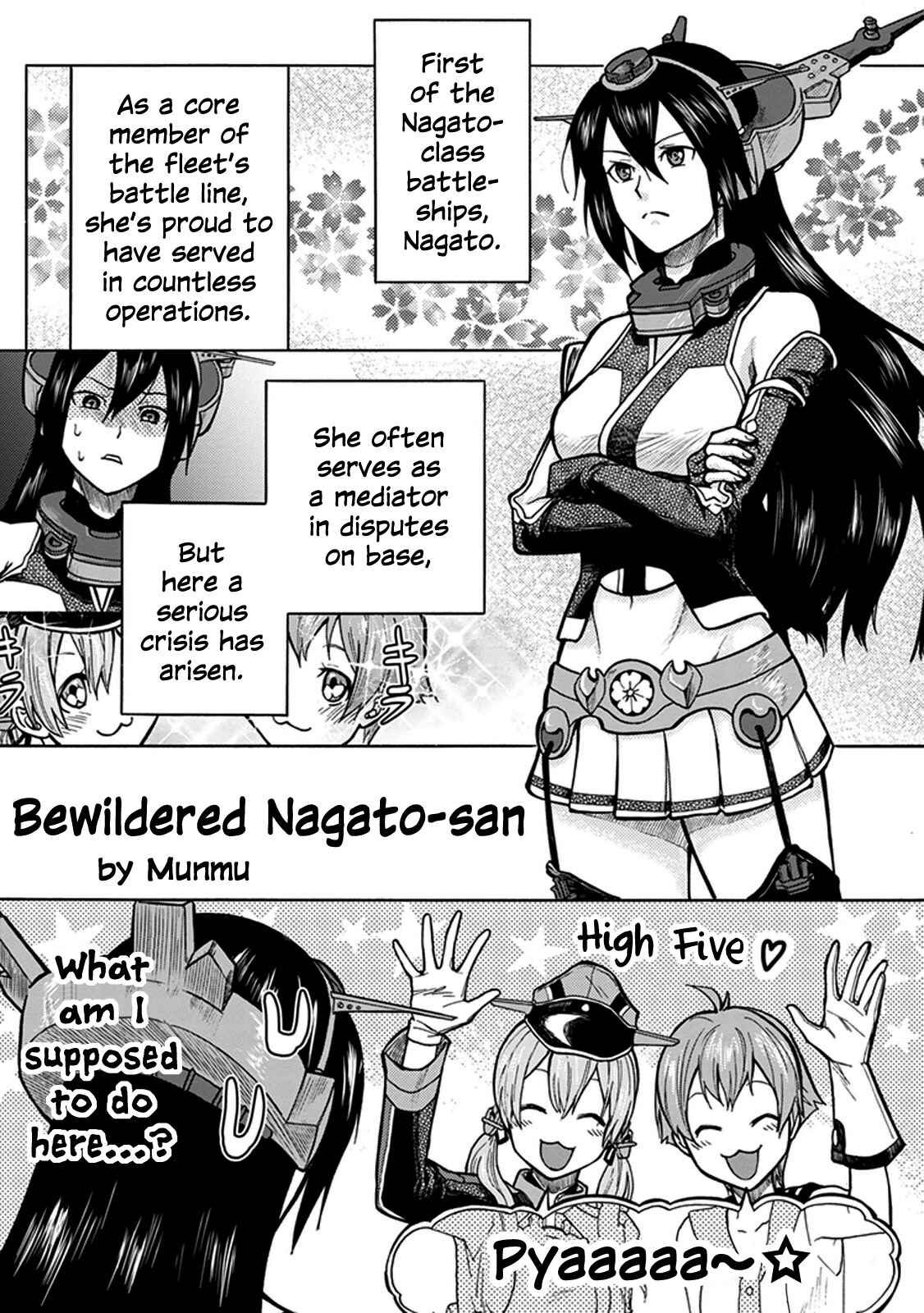 Page 1 Chapter 9 Kantai Collection -KanColle- Anthology Comic Yokosuka Guardian Office Edition
