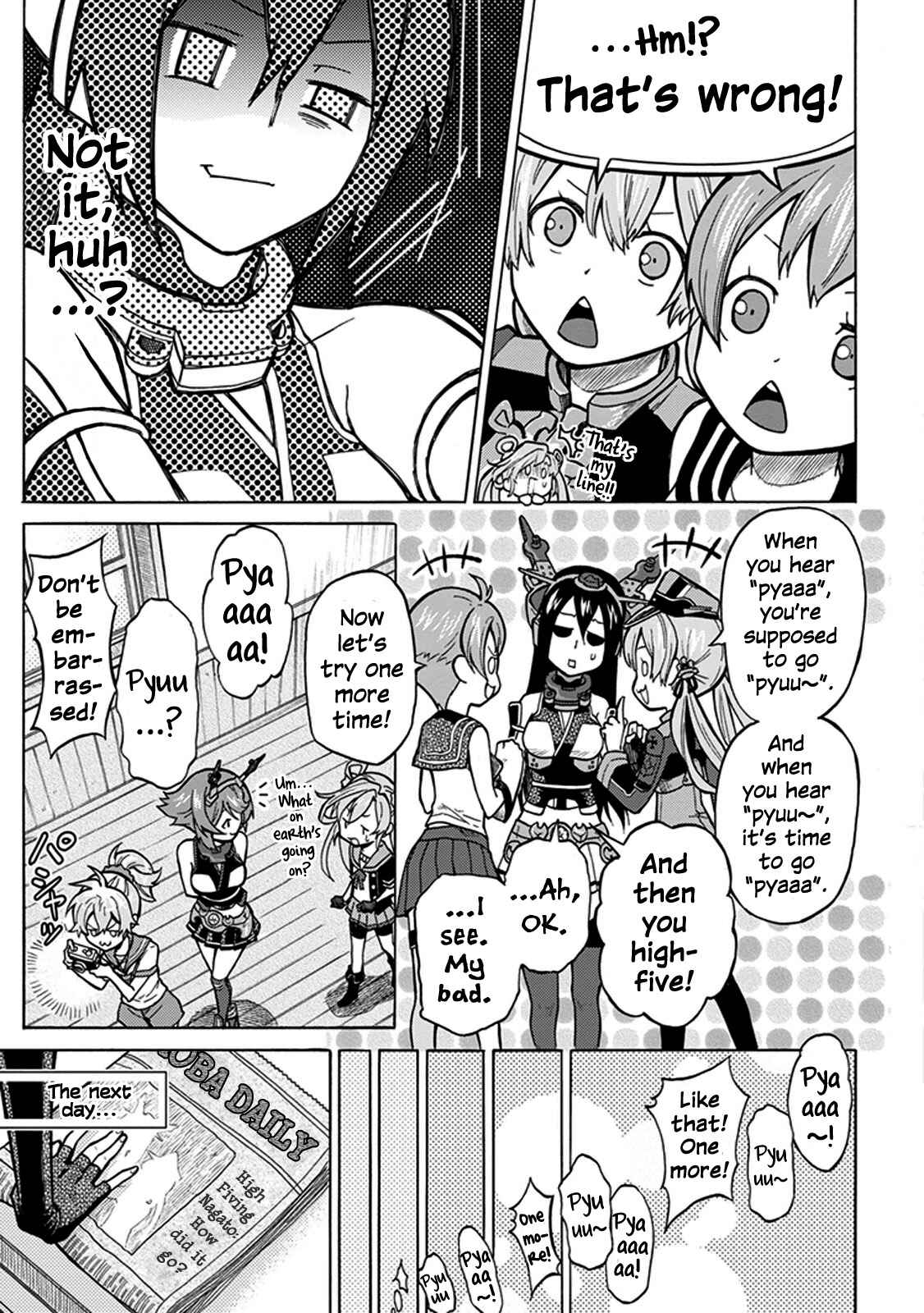 Page 5 Chapter 9 Kantai Collection -KanColle- Anthology Comic Yokosuka Guardian Office Edition