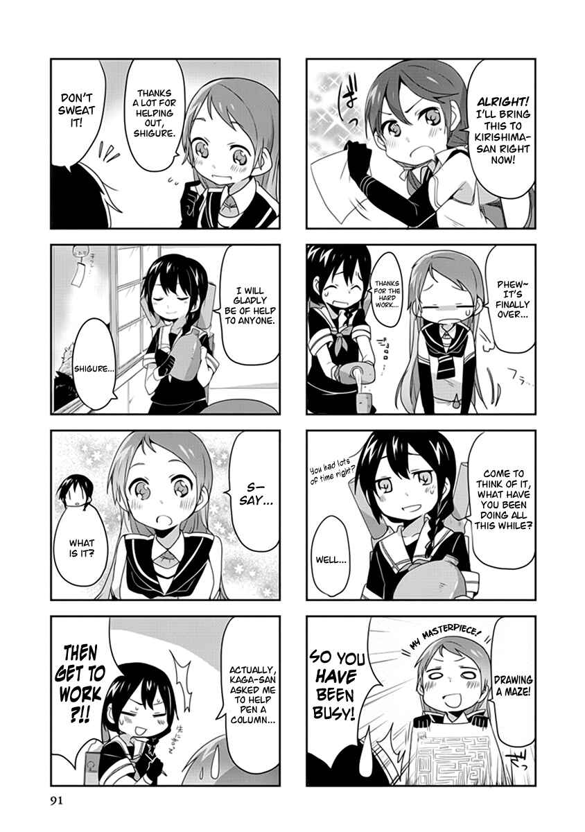 Page 5 Chapter 11 Kantai Collection -KanColle- Anthology Comic Yokosuka Guardian Office Edition