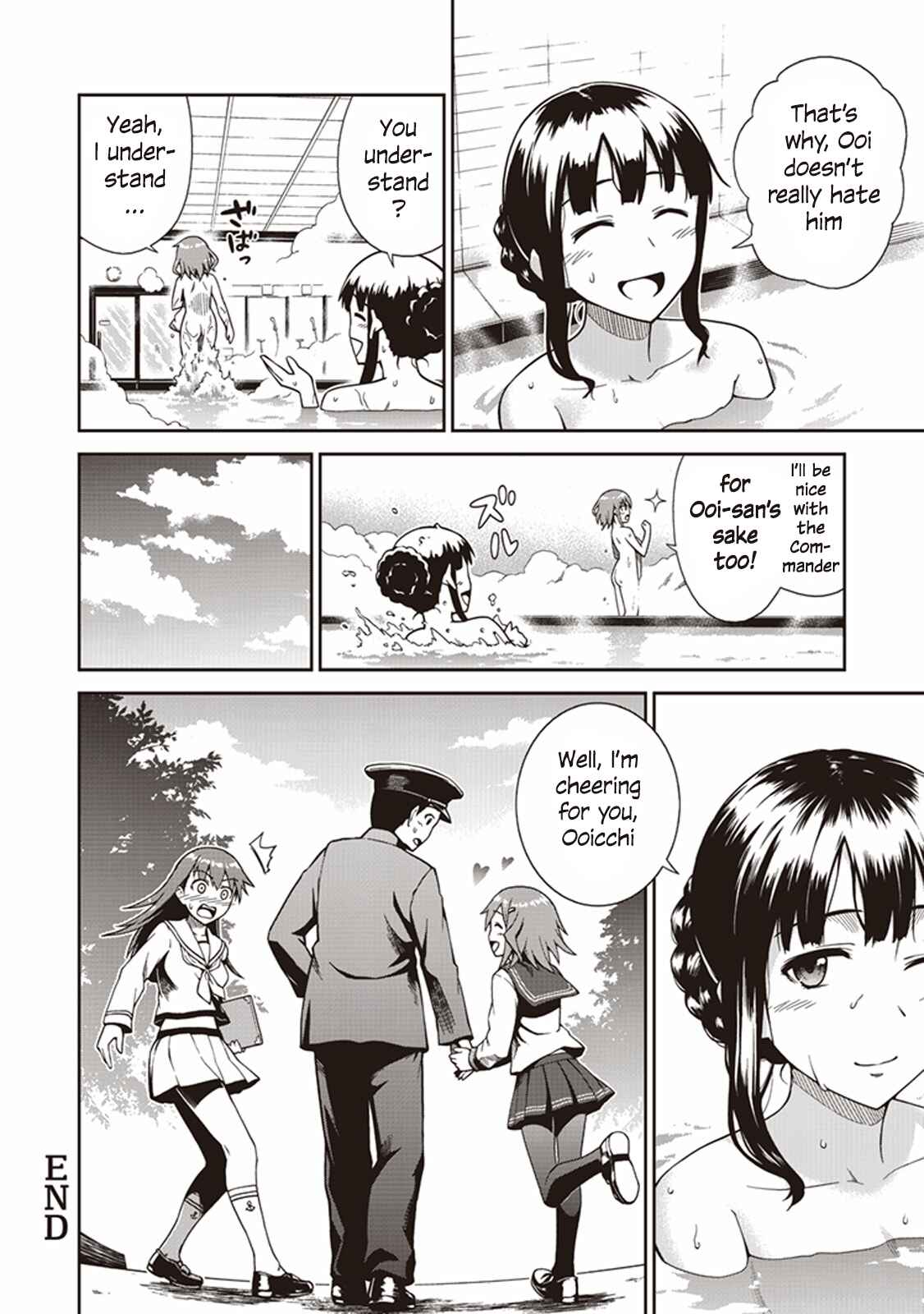 Page 10 Chapter 11 Kantai Collection -KanColle- Anthology Comic Yokosuka Guardian Office Edition