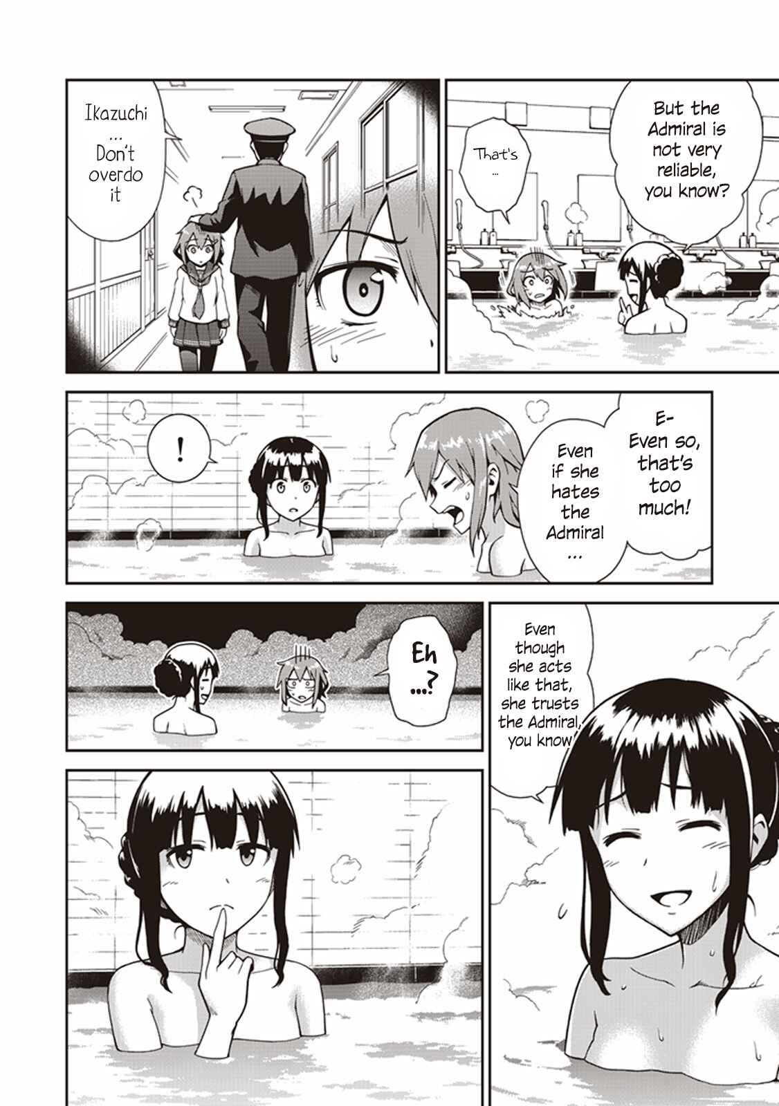 Page 2 Chapter 11 Kantai Collection -KanColle- Anthology Comic Yokosuka Guardian Office Edition
