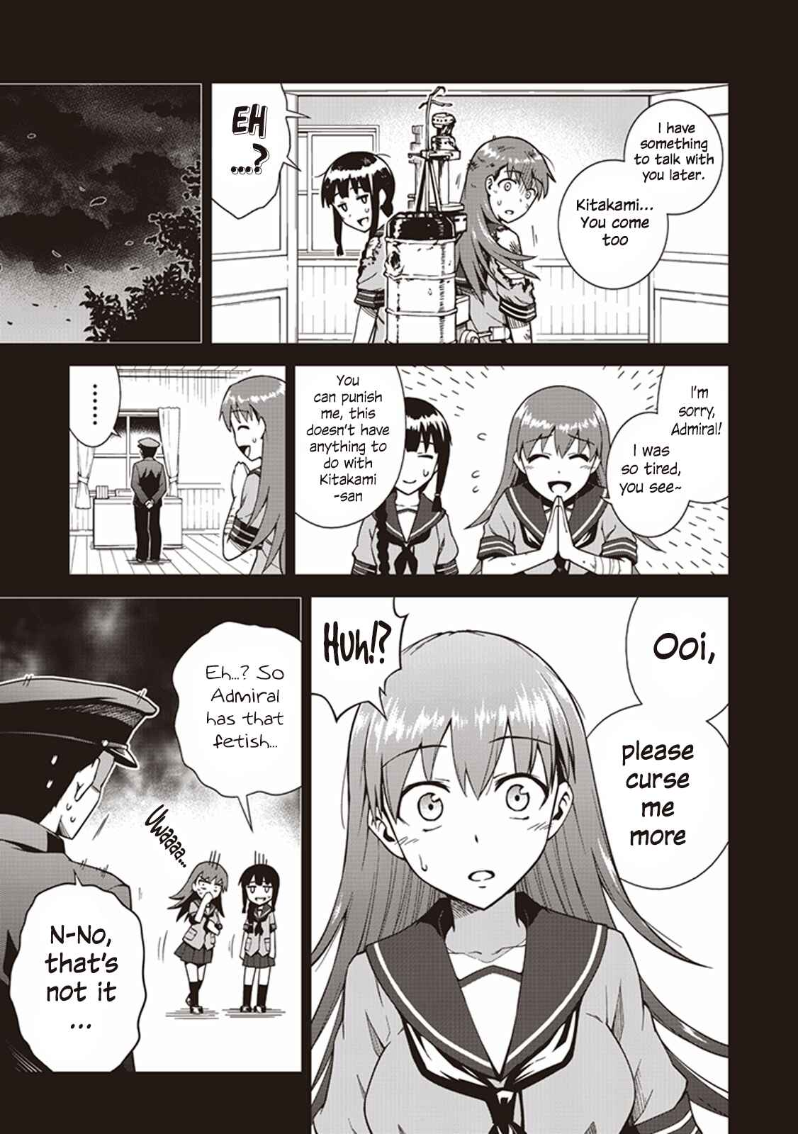Page 5 Chapter 11 Kantai Collection -KanColle- Anthology Comic Yokosuka Guardian Office Edition