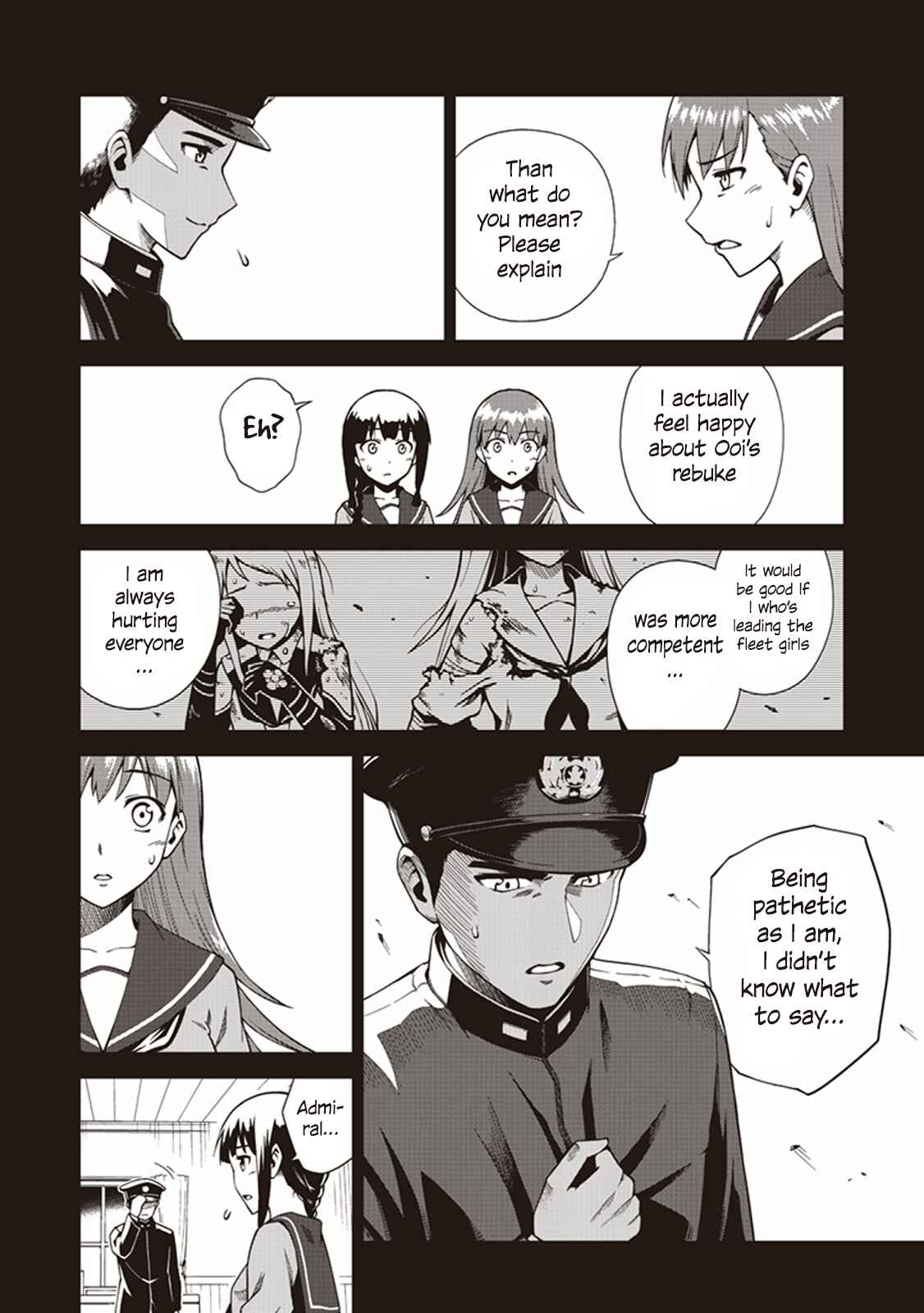 Page 6 Chapter 11 Kantai Collection -KanColle- Anthology Comic Yokosuka Guardian Office Edition