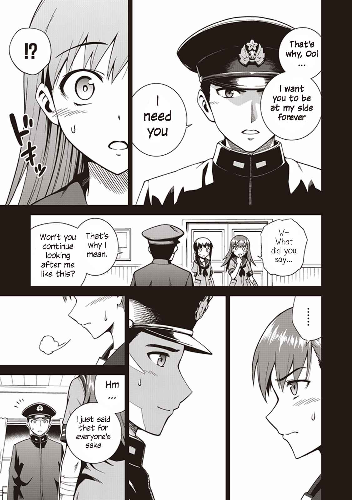Page 7 Chapter 11 Kantai Collection -KanColle- Anthology Comic Yokosuka Guardian Office Edition