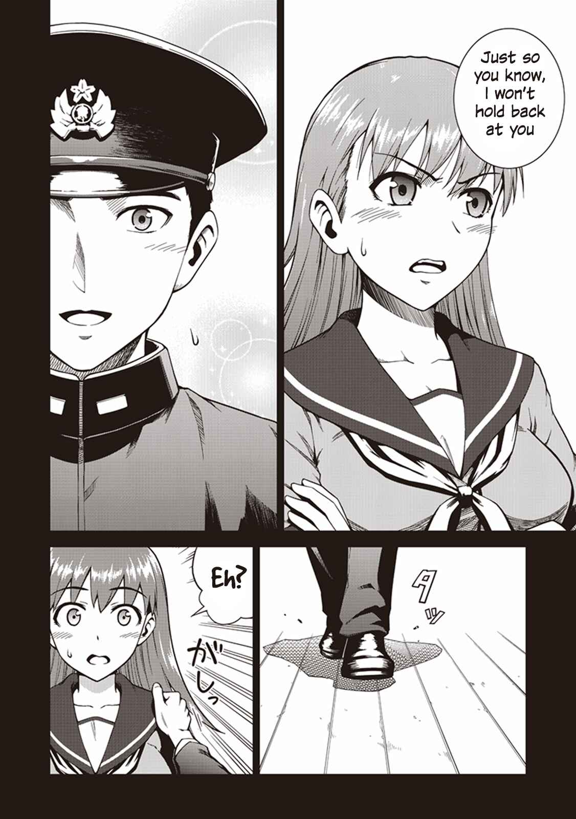 Page 8 Chapter 11 Kantai Collection -KanColle- Anthology Comic Yokosuka Guardian Office Edition