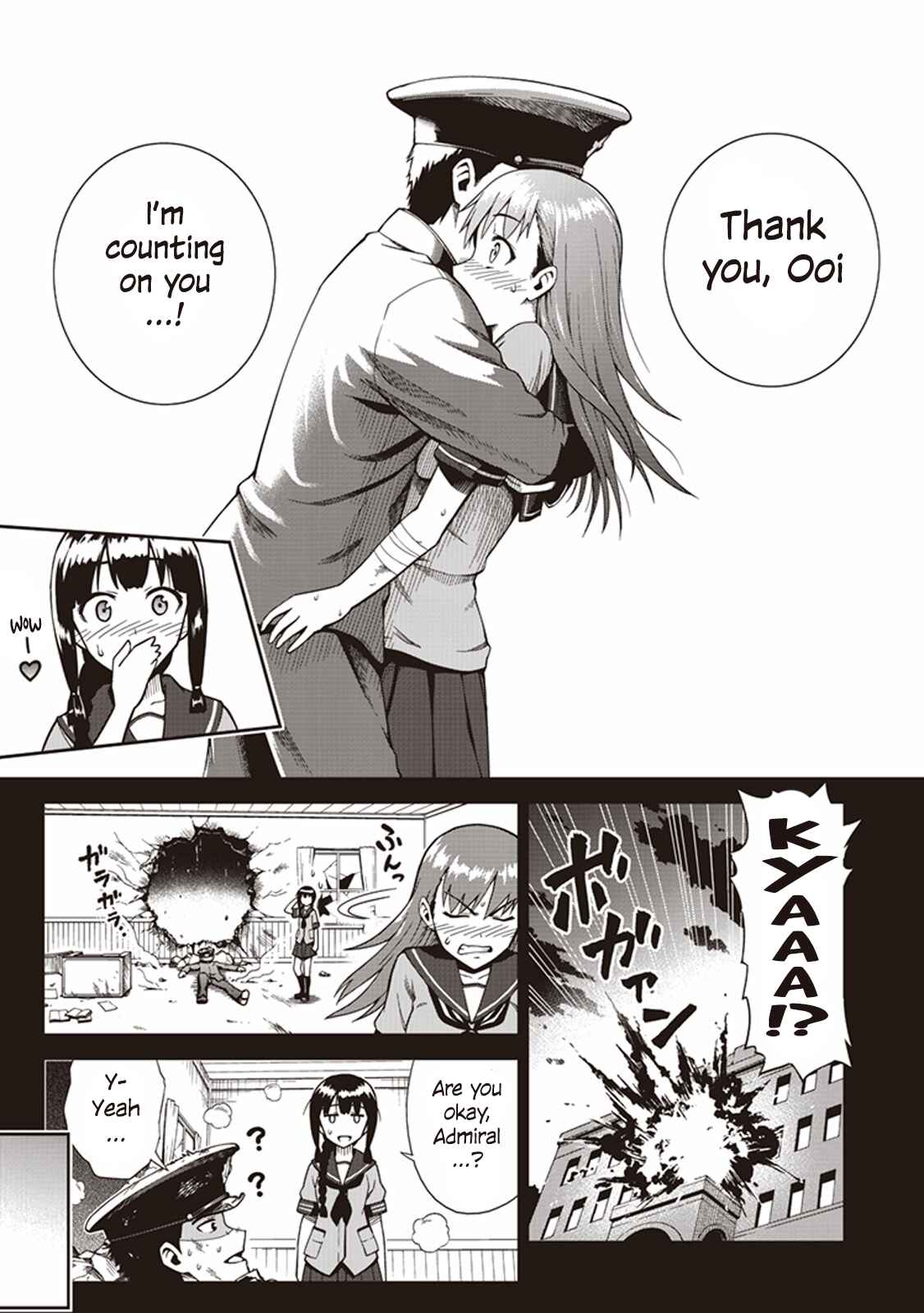 Page 9 Chapter 11 Kantai Collection -KanColle- Anthology Comic Yokosuka Guardian Office Edition