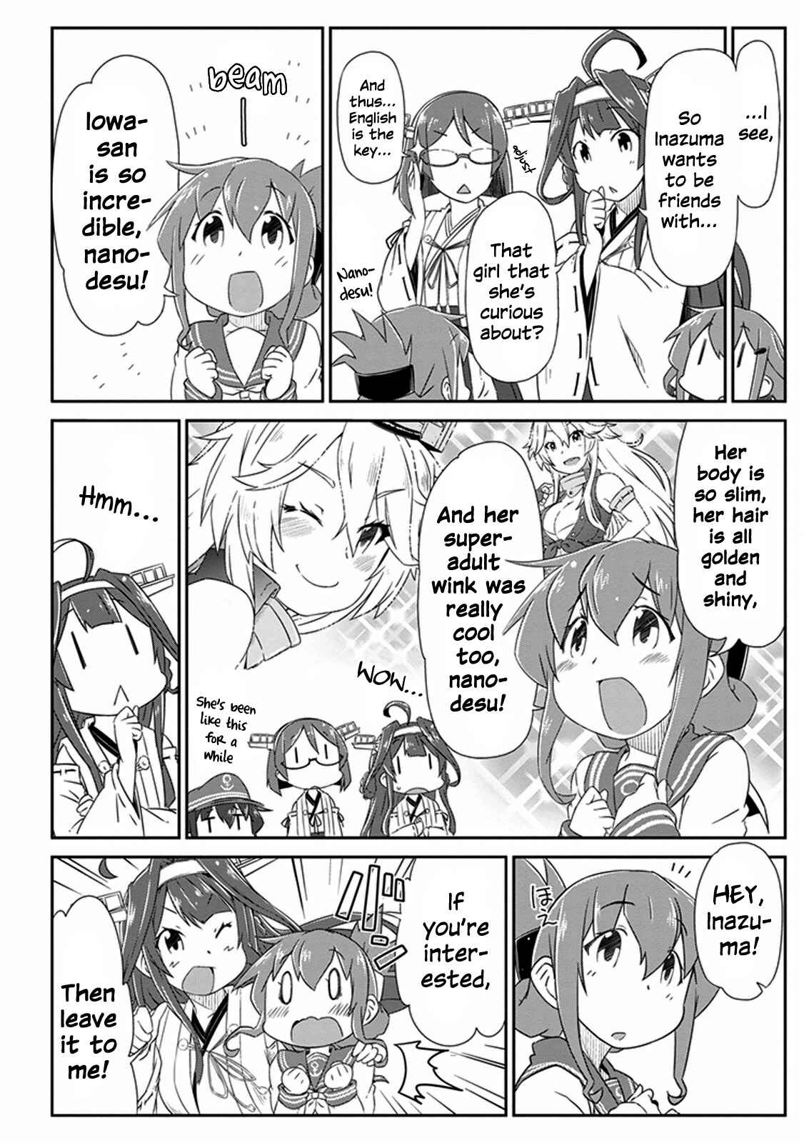 Page 4 Chapter 1 Kantai Collection -KanColle- Anthology Comic Yokosuka Guardian Office Edition