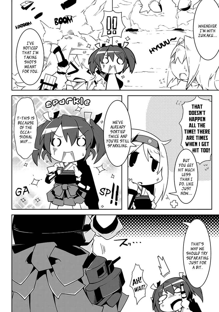 Page 2 Chapter 6 Kantai Collection -KanColle- Anthology Comic Yokosuka Guardian Office Edition
