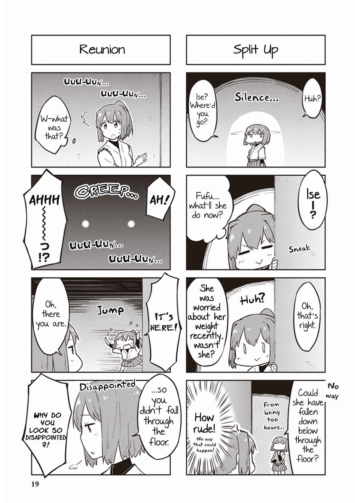 Page 3 Chapter 3 Kantai Collection -KanColle- Anthology Comic Yokosuka Guardian Office Edition