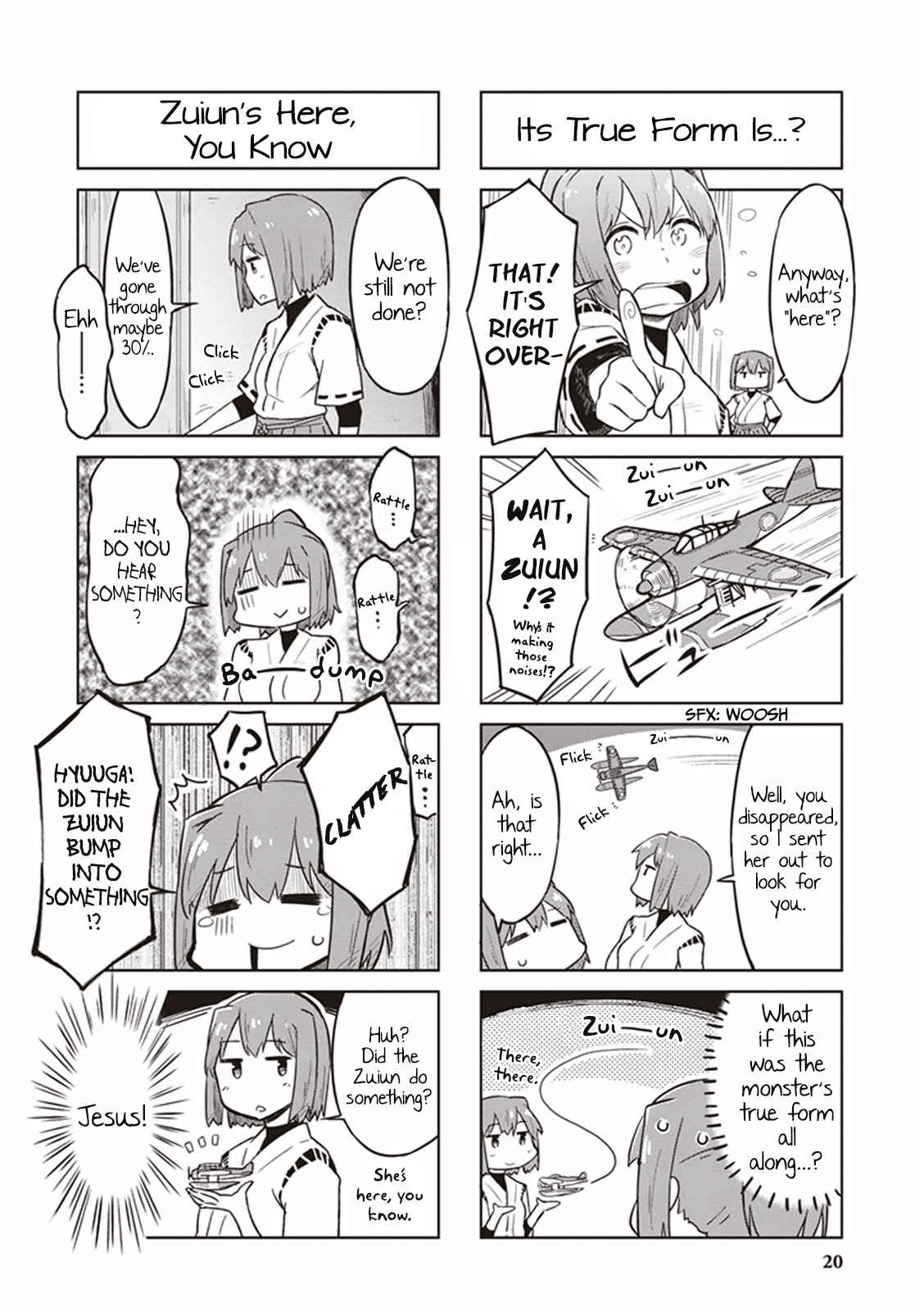 Page 4 Chapter 3 Kantai Collection -KanColle- Anthology Comic Yokosuka Guardian Office Edition